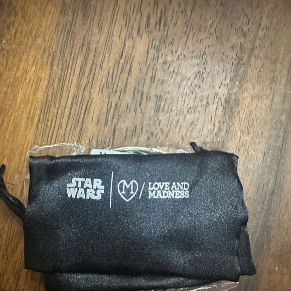 Star Wars A new hope crawl leather wrap Bracelet NWT - Picture 5 of 7